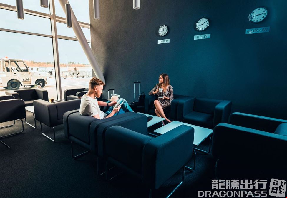 Business Executive Lounge Non-Schengen Lublin Airport Main Terminal