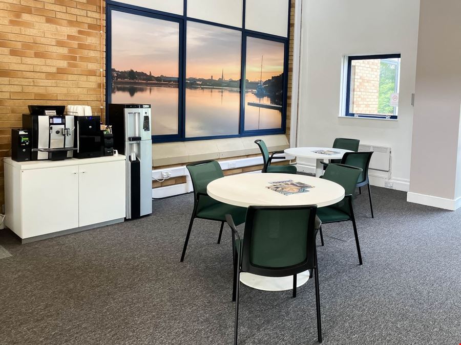 Regus - Preston Docklands
