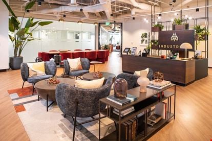 Preview of Industrious - Core Columbia - desk space in San Diego
