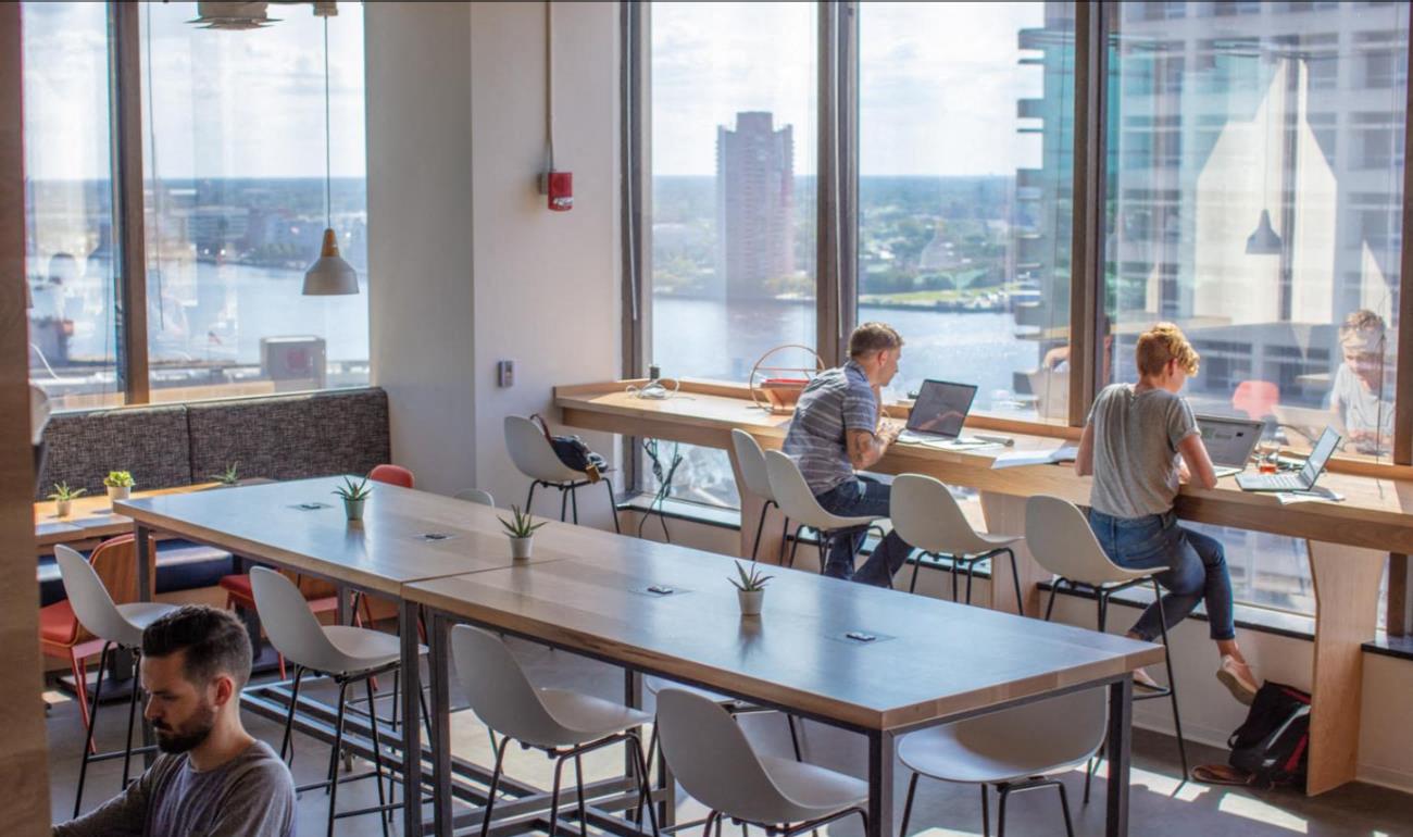 Open Desk Coworking