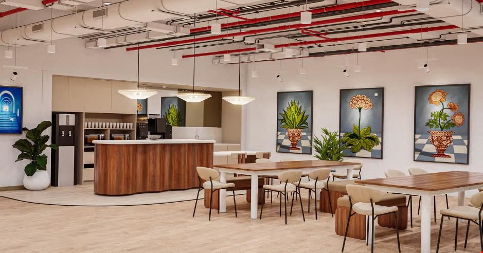 WeWork - Embassy TechVillage 8C