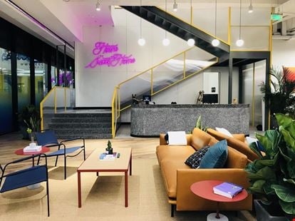 Preview of WeWork - No 101 Chaoyang North Road Office space for Rent in Chao Yang Qu