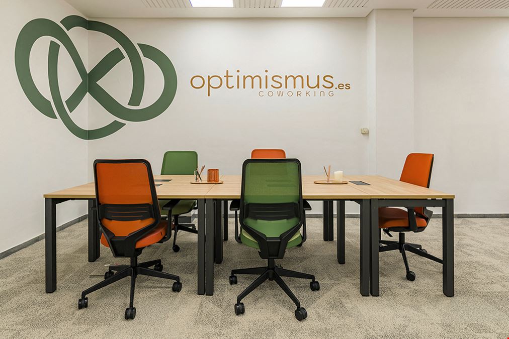 Optimismus Coworking