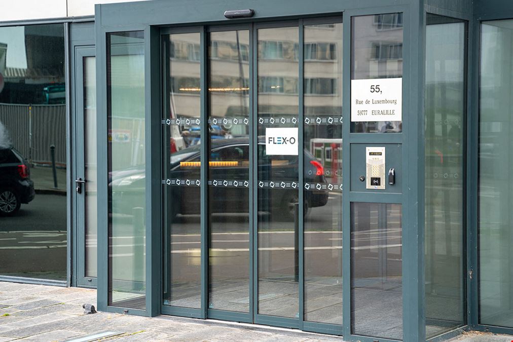 Flex-O Gare Lille Europe
