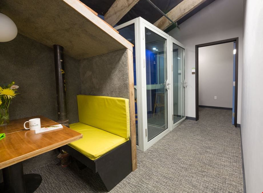 Satellite Workplaces - Campbell