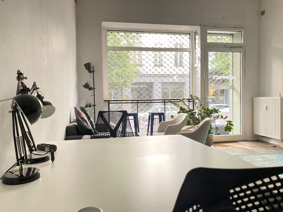 THE GATE BERLIN - Garten 115