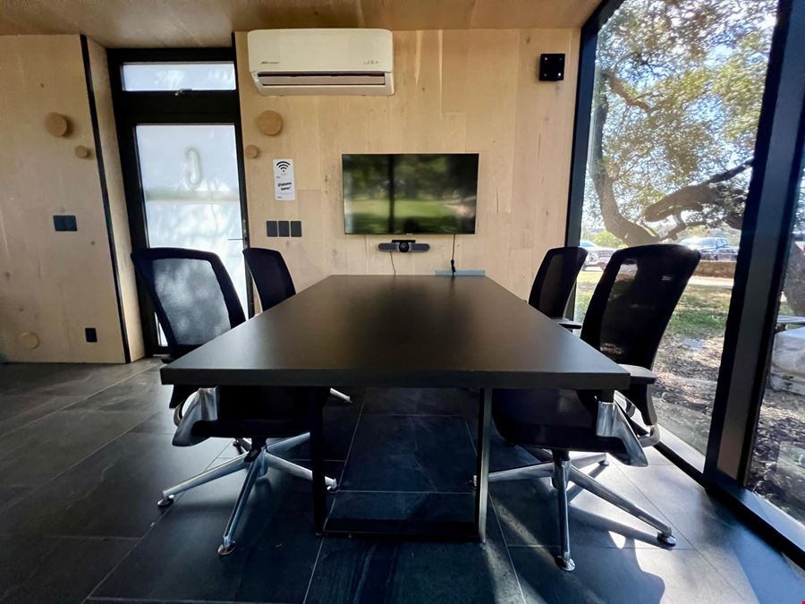 Meeting room with a Panoramic View at REMO Workspaces Canyon Springs