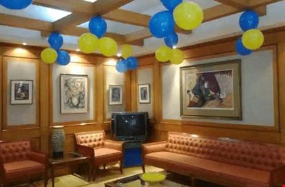 DBS Business Center - World Trade Tower