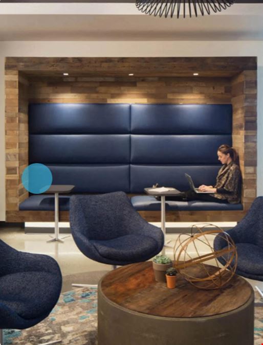 Brick House Blue: Bridge Park