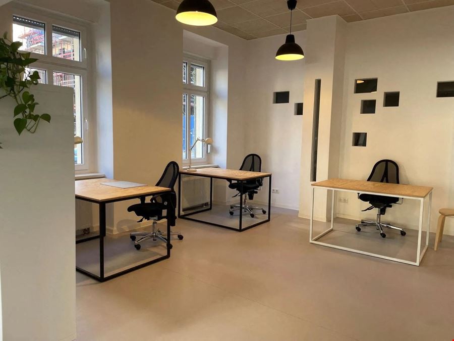 AMAPOLA Coworking - AMAPOLA Friedrichshain