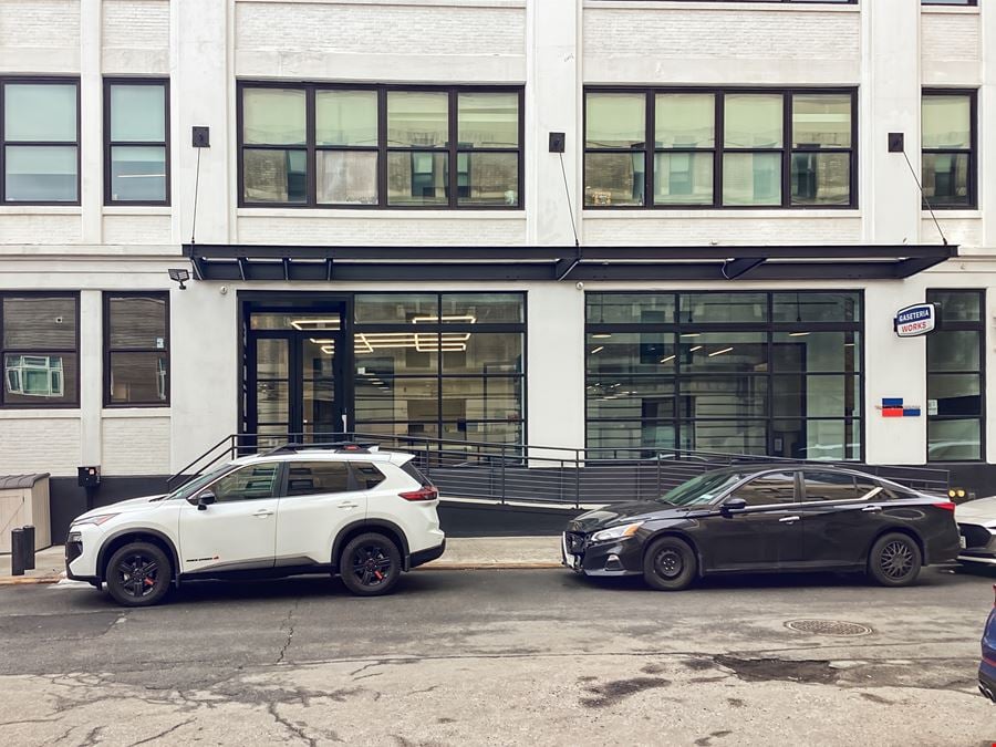 Spaces - Long Island City- Gaseteria Works