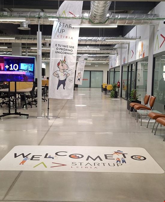 Preview of Startup Leiria - Cowork Mercado Office space for Rent in Leiria