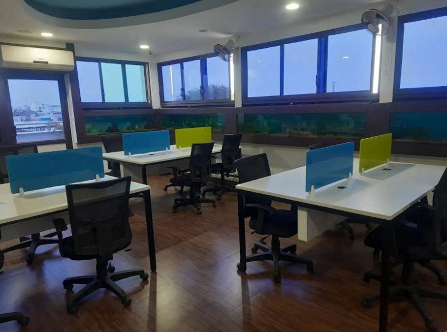 Pulsebay - Coworking - White Town