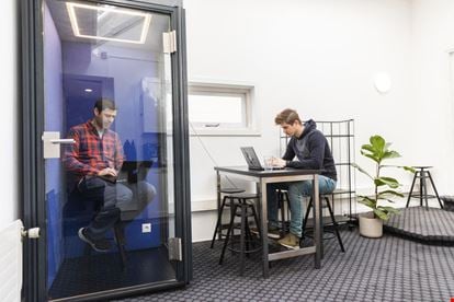 Preview of StartDock - Coworking - Herengracht Office space for Rent in Amsterdam