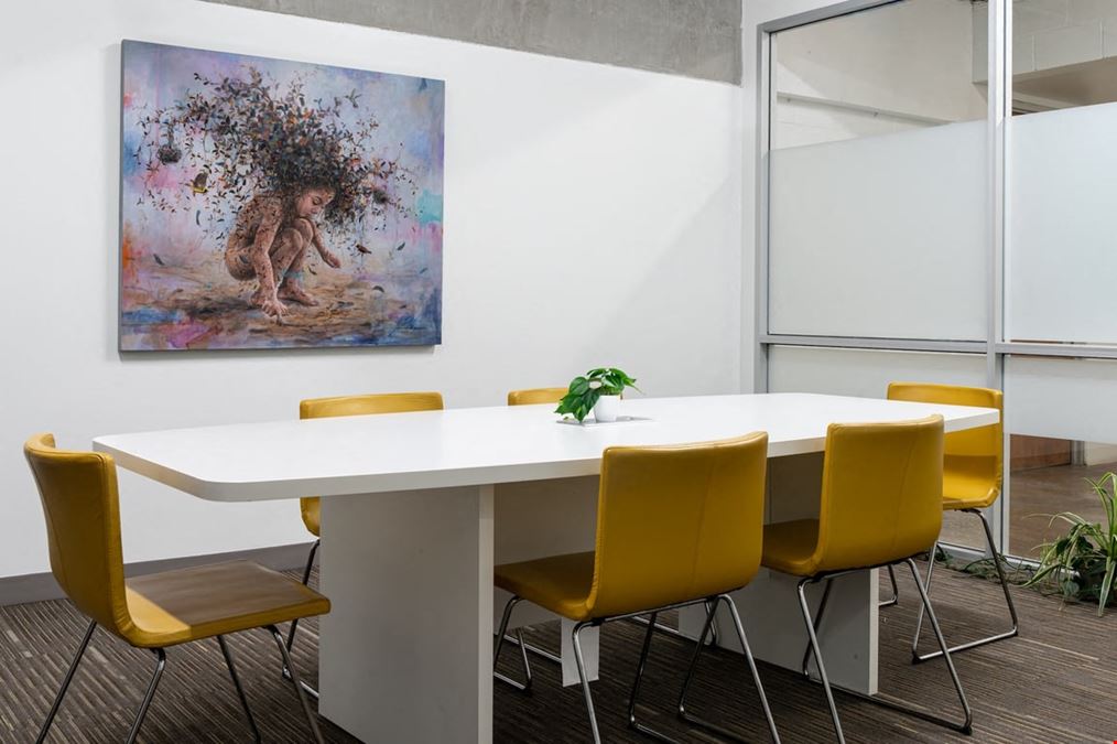 2nd Floor 6 person Conference Room