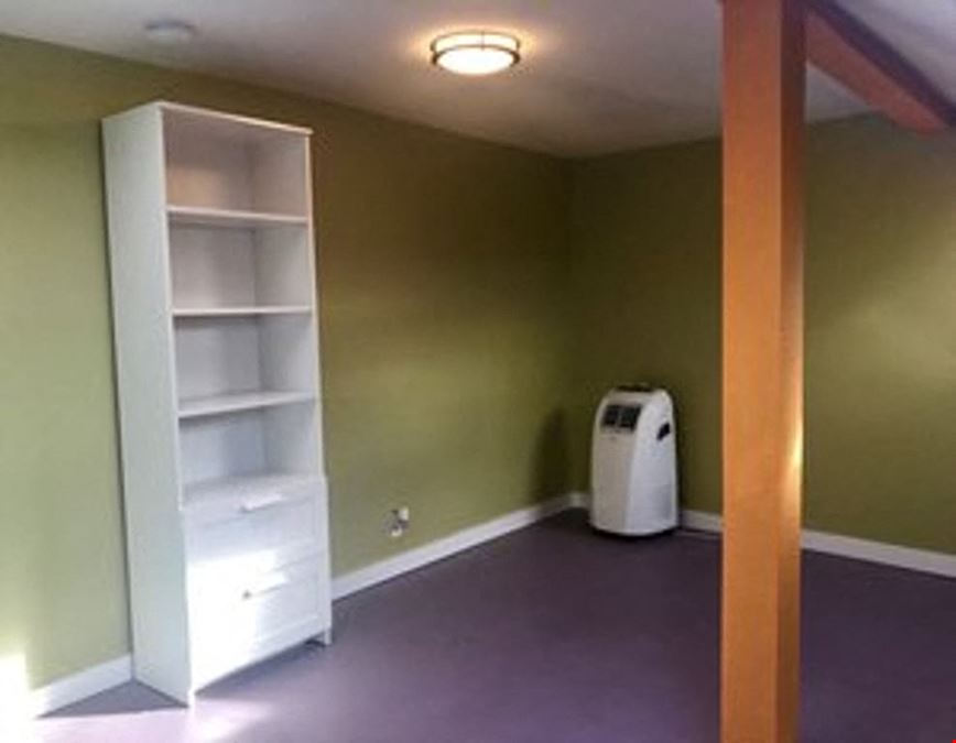 Private Upstairs Office | West