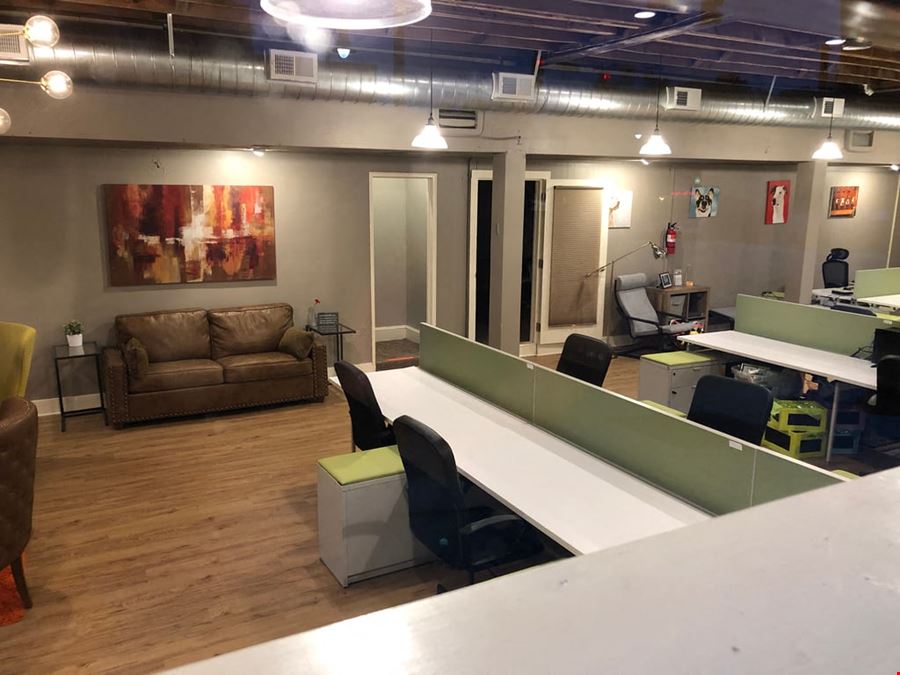 Hatch Coworking / Shared Offices