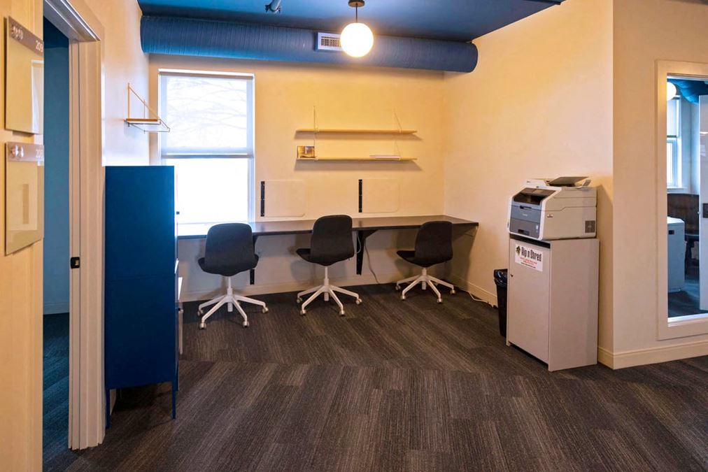 Sparrow Cowork - Gibbard Block