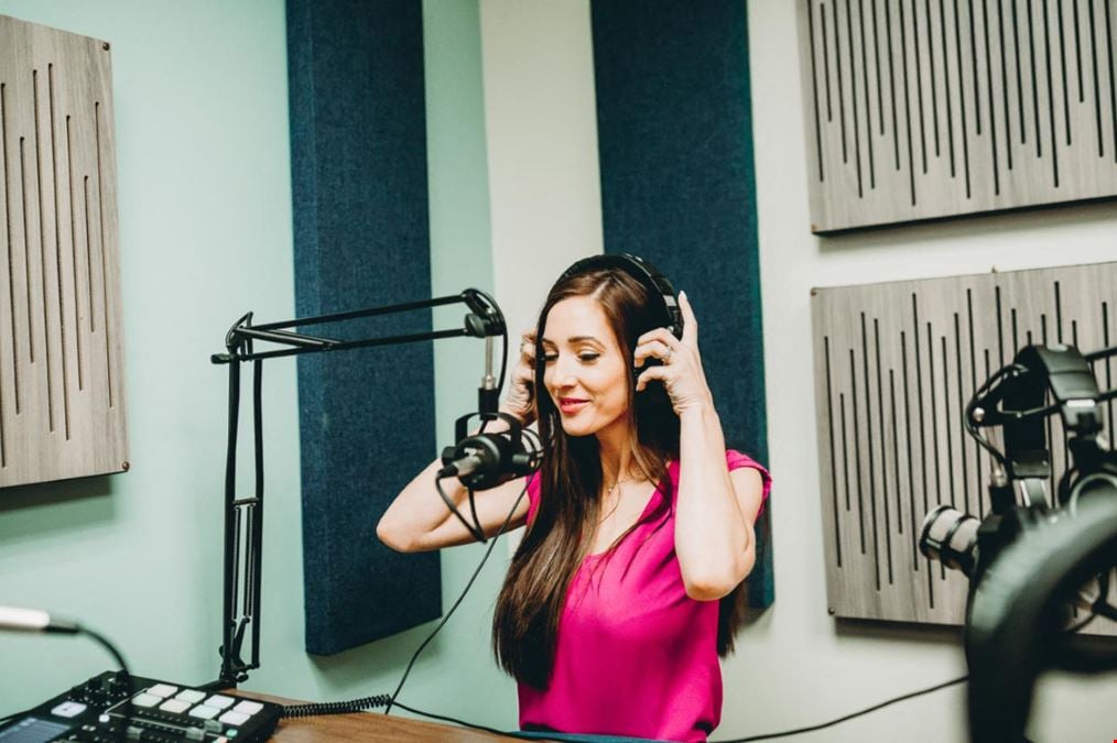 Podcast Booth