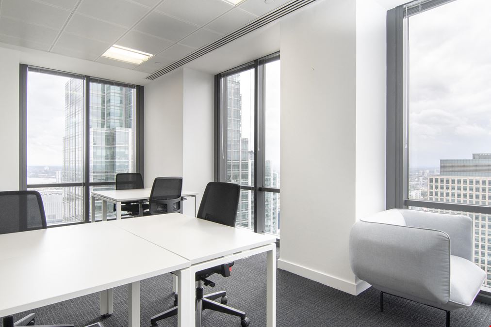 37th Floor Canary Wharf - One Canada Square