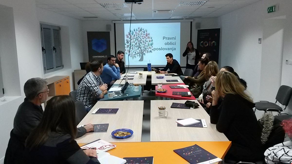 COIN Coworking Zadar