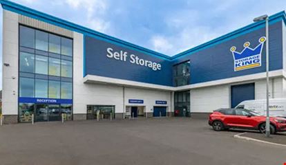 Storage King - York