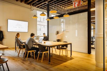 Preview of Margalit Startup City Office space for Rent in New York