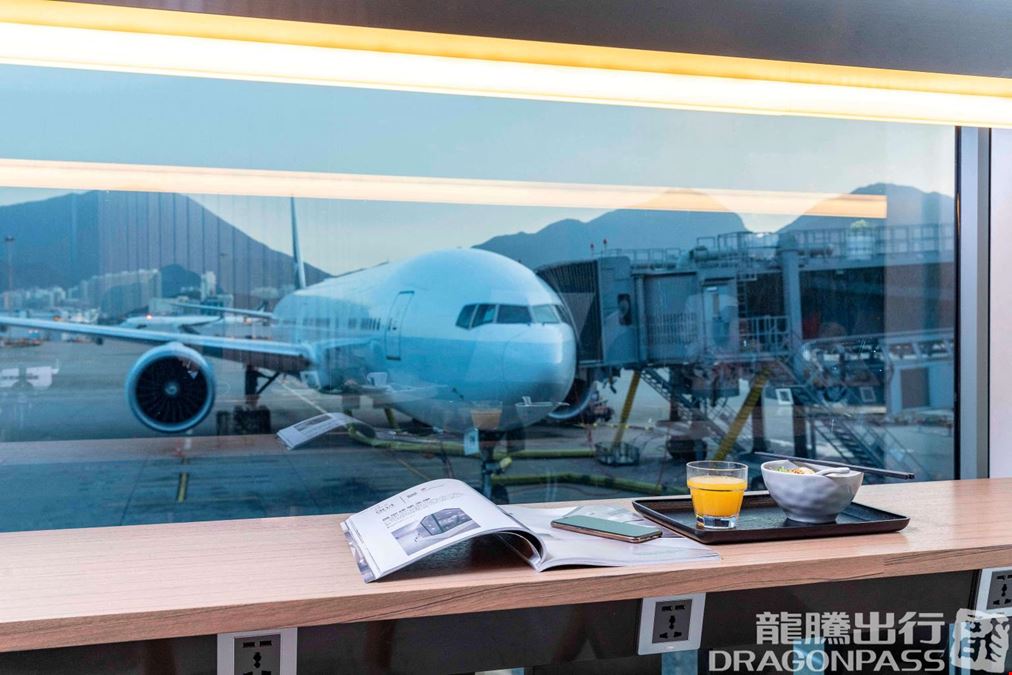 Sky Hub Lounge Gimhae International Airport International Terminal