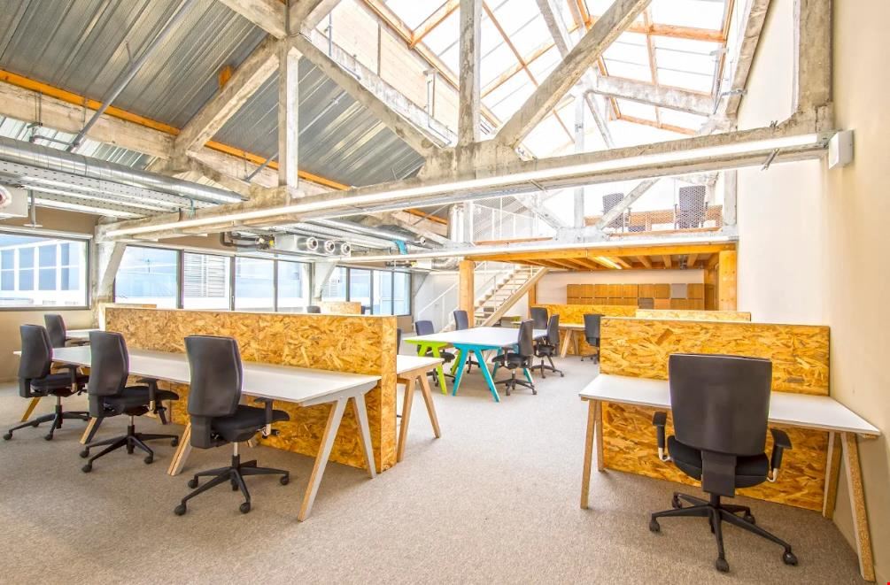 Les Halles De La Cartoucherie - Le Coworking Des Halles Cartoucherie