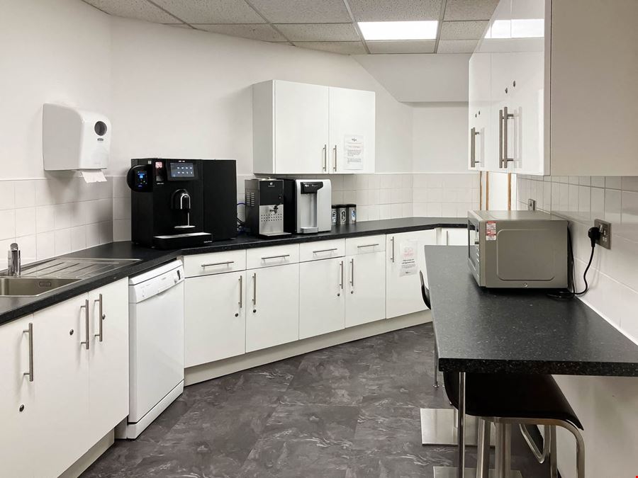 Regus - Preston Docklands