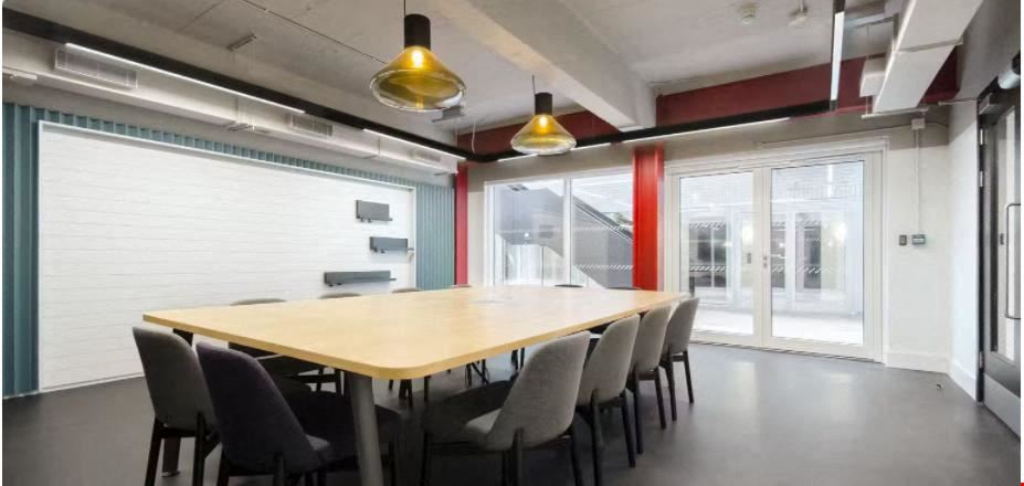 Workspace - The Record Hall