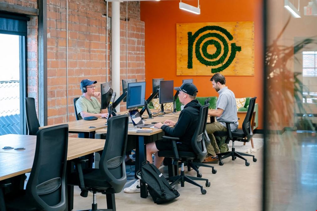 The Root Coworking - The Root - Market Station