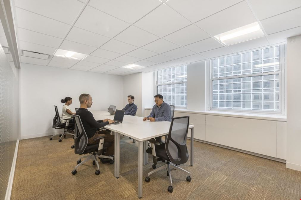 Spaces Chrysler Building