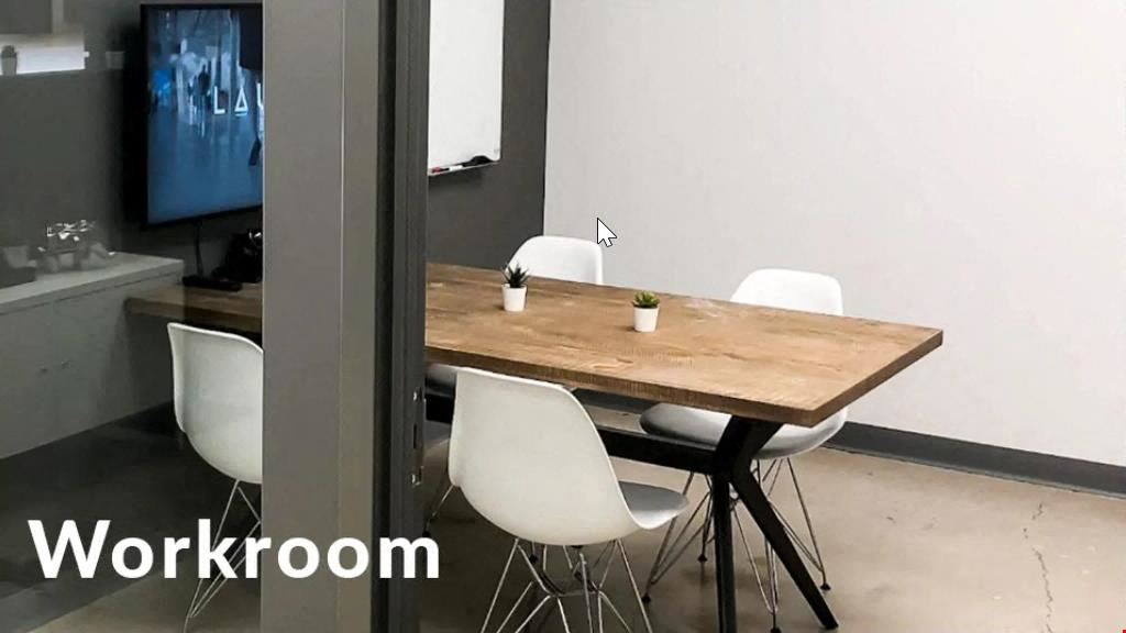 Workrooms
