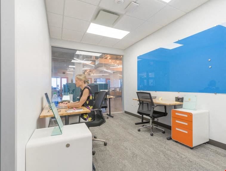 Expansive Dedicated Desk