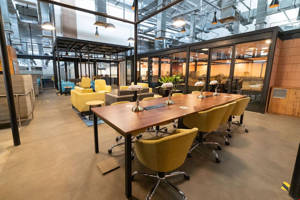 The Hive Collaborative Workspaces -The Mills (Pune)