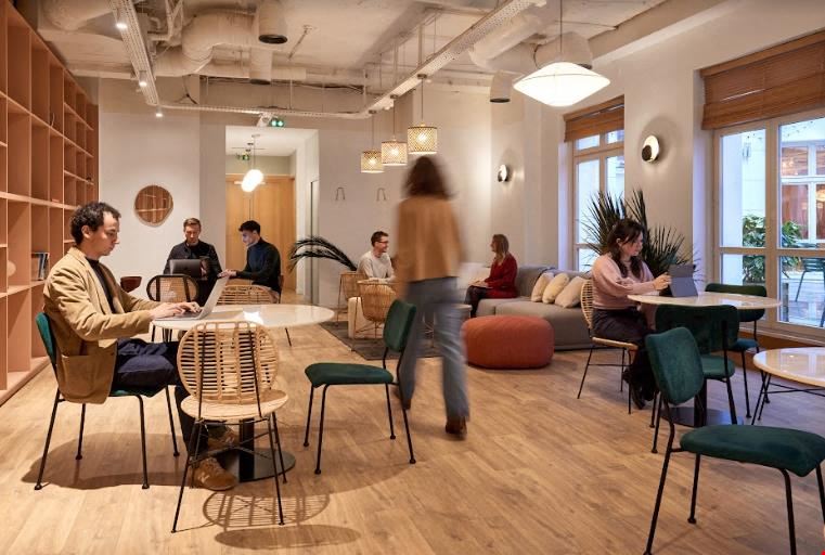 Morning Coworking - Iéna