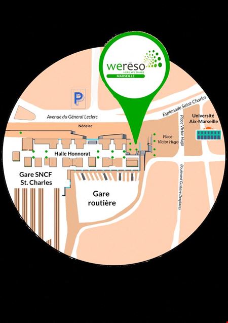 Preview of Wereso - Marseille Coworking space for Rent in Marseille