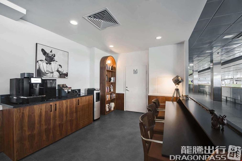 Kepler Club (Landside) Riga International Airport Main Terminal