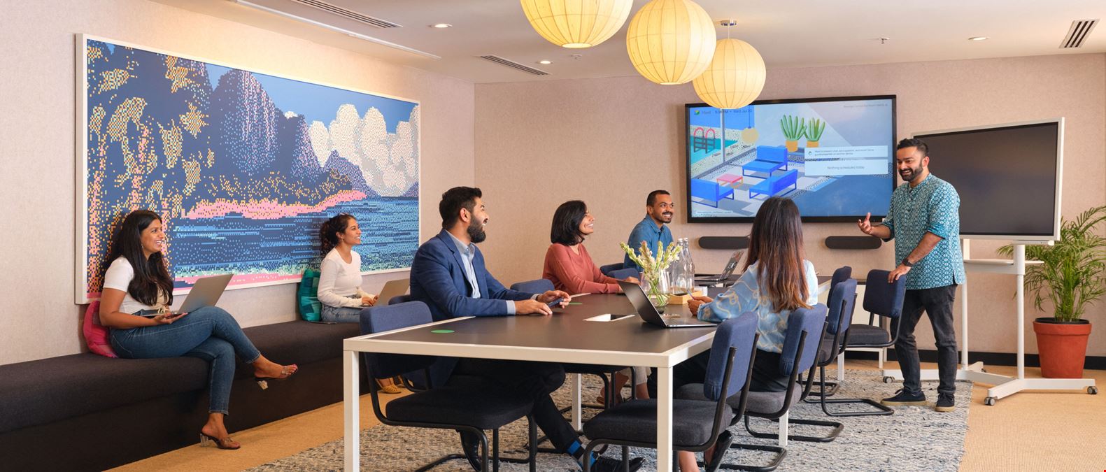 WeWork - Prestige Central