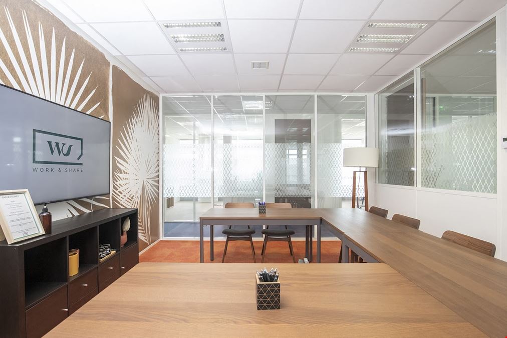 Work & Share Saint-Denis