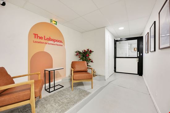 Preview of The Labspace. Office space for Rent in Paris