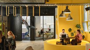 Yellow Desk