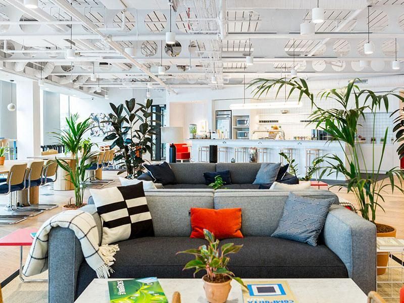 WeWork - Eldeco Centre