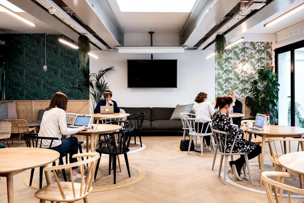 Morning Coworking - Paris Center - Amsterdam