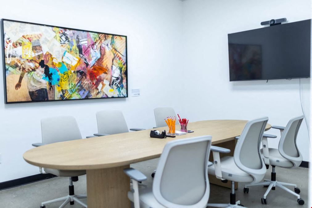 6 Person Conference Room