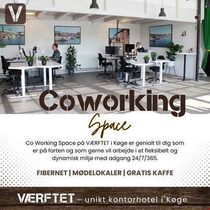 Preview of Vaerftet.biz Office space for Rent in Køge