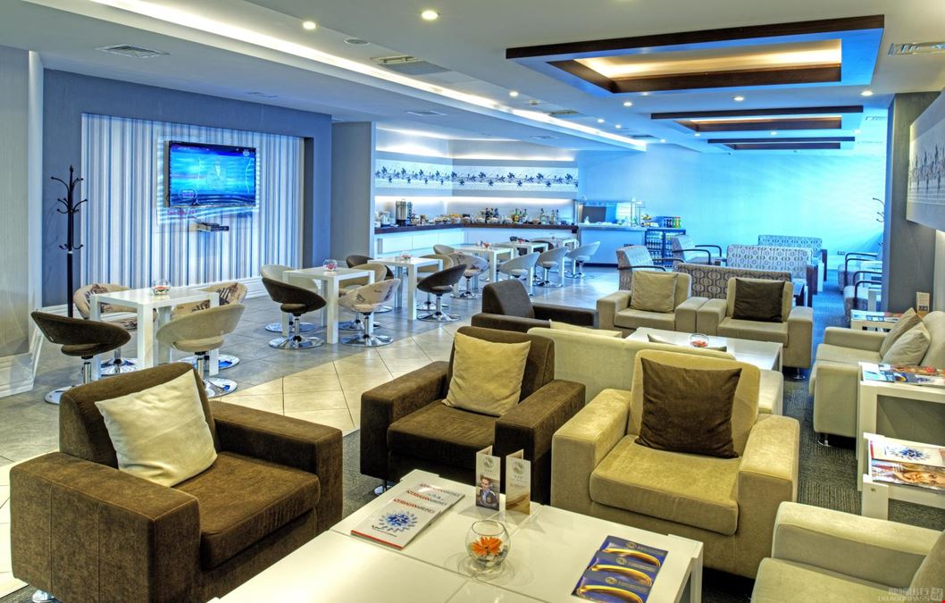 Mugam Lounge Heydar Aliyev International Airport Terminal 2