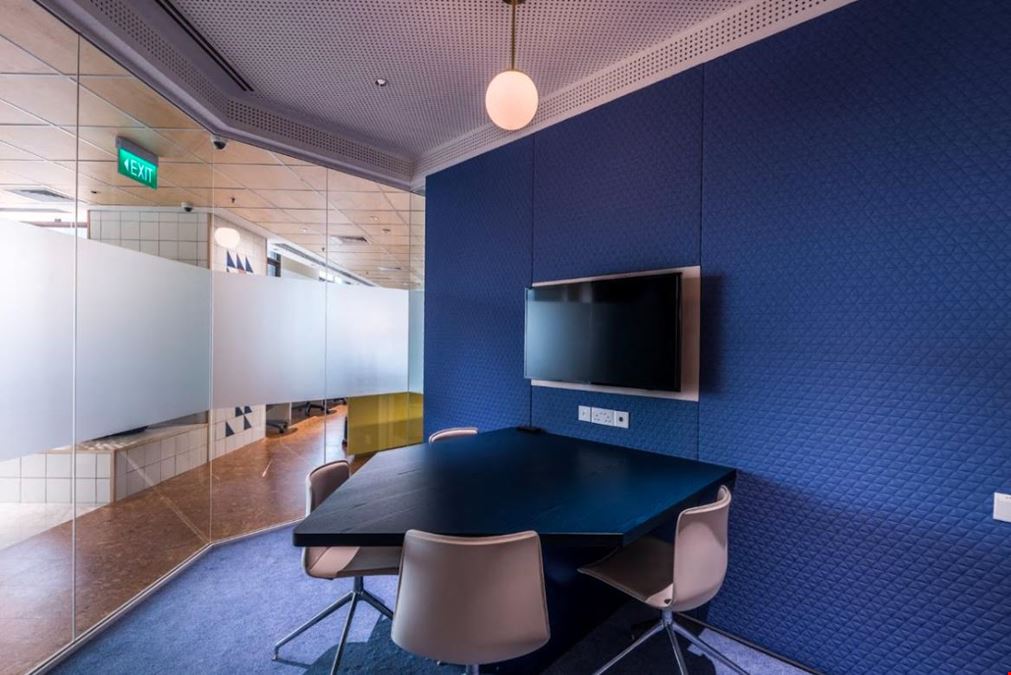 The Work Project - Great World City