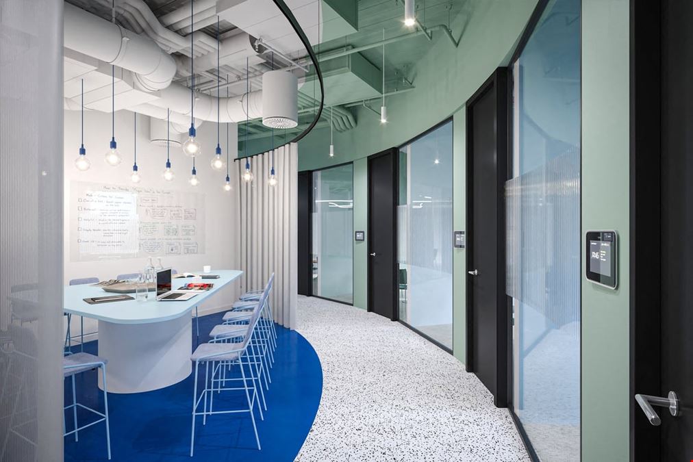 Huckletree - Liverpool Street